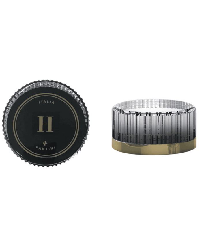 Manettes en Cristal - Noir - Venezia - Fantini