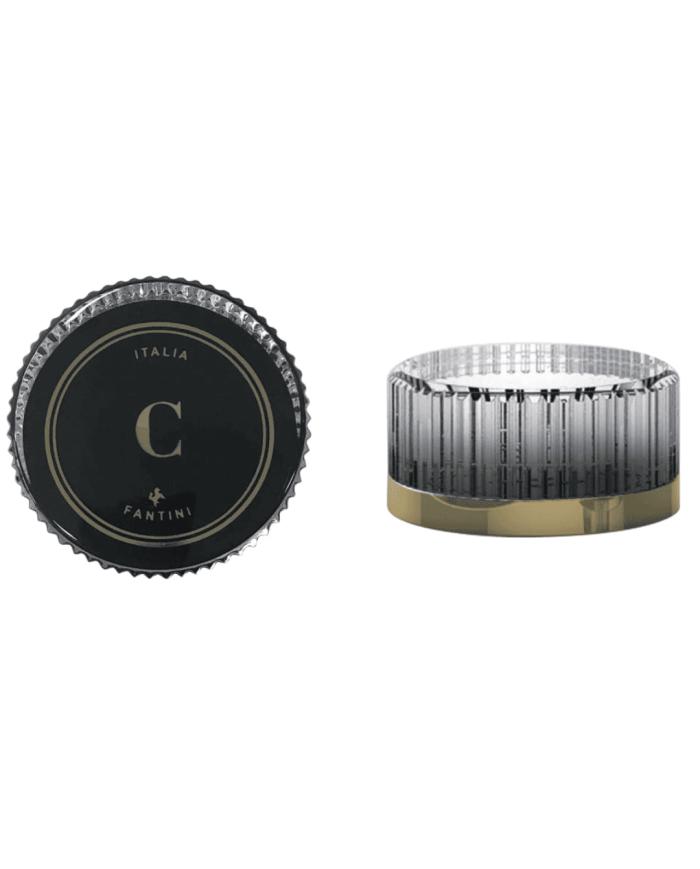 Manettes en Cristal - Noir - Venezia - Fantini