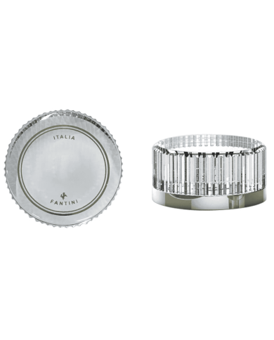 Manettes en Cristal neutre - Blanc - Venezia - Fantini