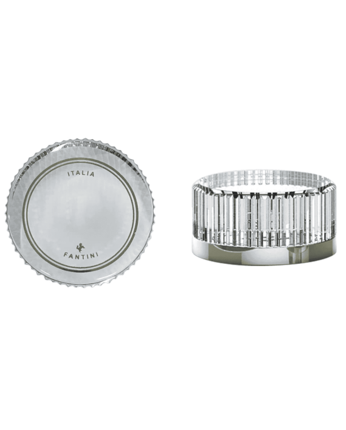 Manettes en Cristal neutre - Blanc - Venezia - Fantini