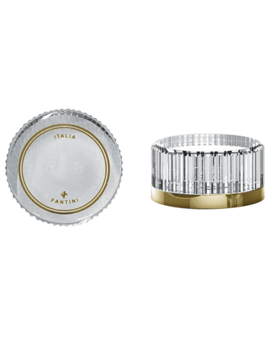 Manettes en Cristal neutre - Blanc - Venezia - Fantini