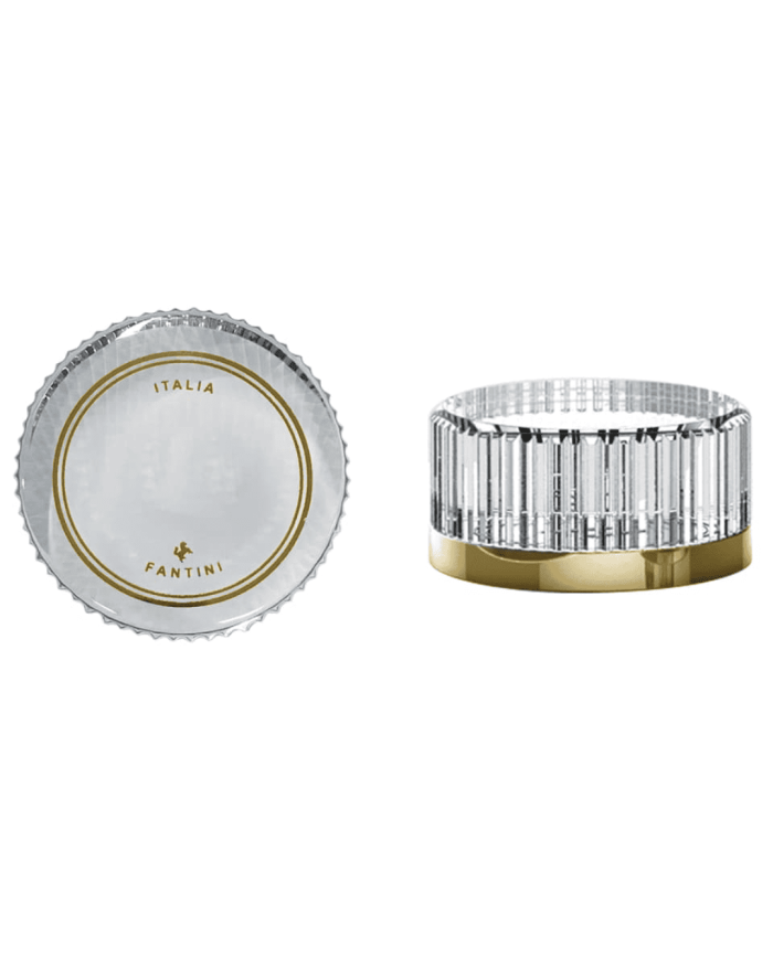 Manettes en Cristal neutre - Blanc - Venezia - Fantini