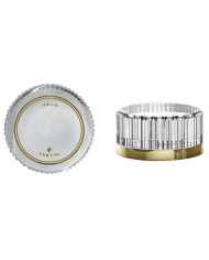 Manettes en Cristal neutre - Blanc - Venezia - Fantini