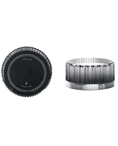 Manettes en Cristal neutre - Noir - Venezia - Fantini