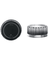 Manettes en Cristal neutre - Noir - Venezia - Fantini