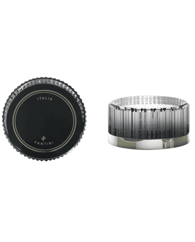 Manettes en Cristal neutre - Noir - Venezia - Fantini