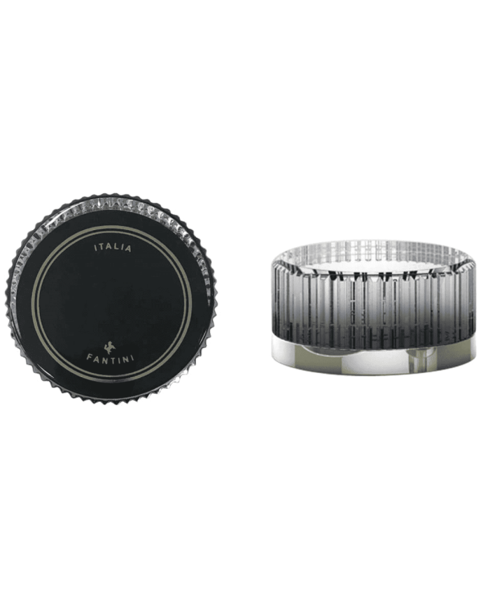 Manettes en Cristal neutre - Noir - Venezia - Fantini