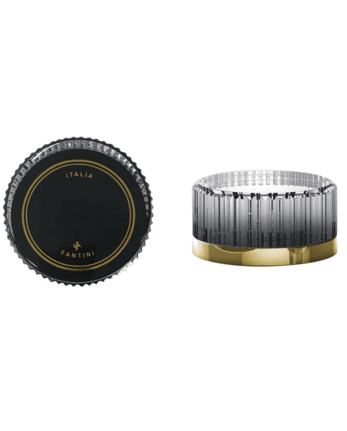 Manettes en Cristal neutre - Noir - Venezia - Fantini