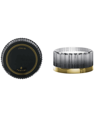 Manettes en Cristal neutre - Noir - Venezia - Fantini