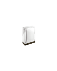 Manettes en verre de Murano - Blanc - Venezia - Fantini