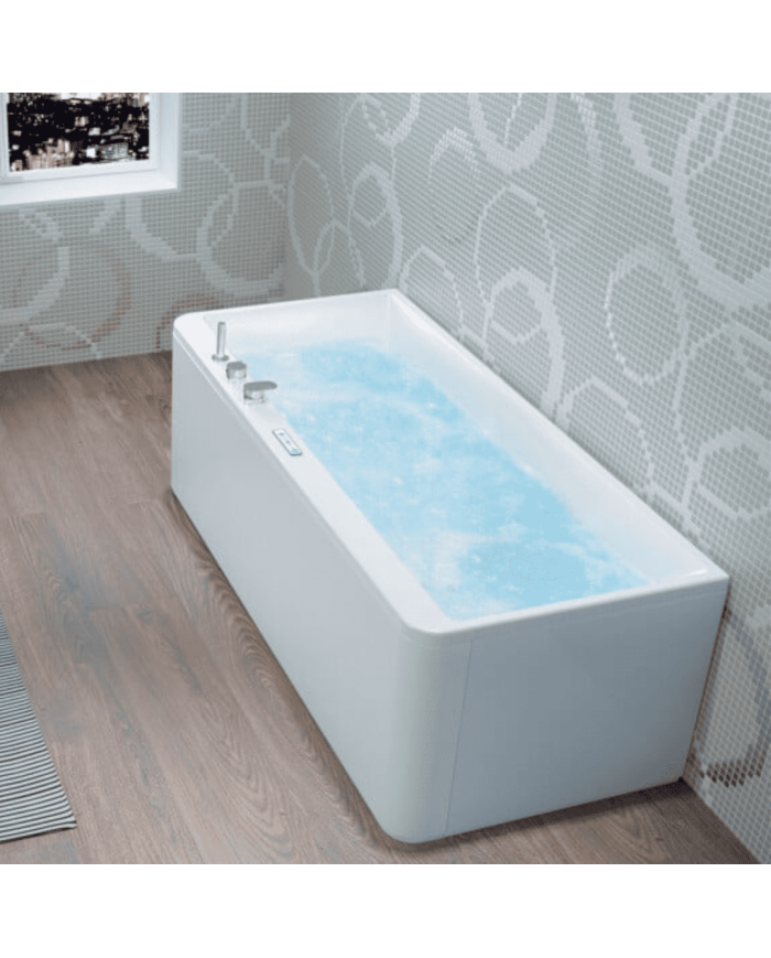 Baignoire balnéo 170x70 - Samba - Kinedo