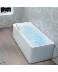 Baignoire balnéo 170x70 - Samba - Kinedo