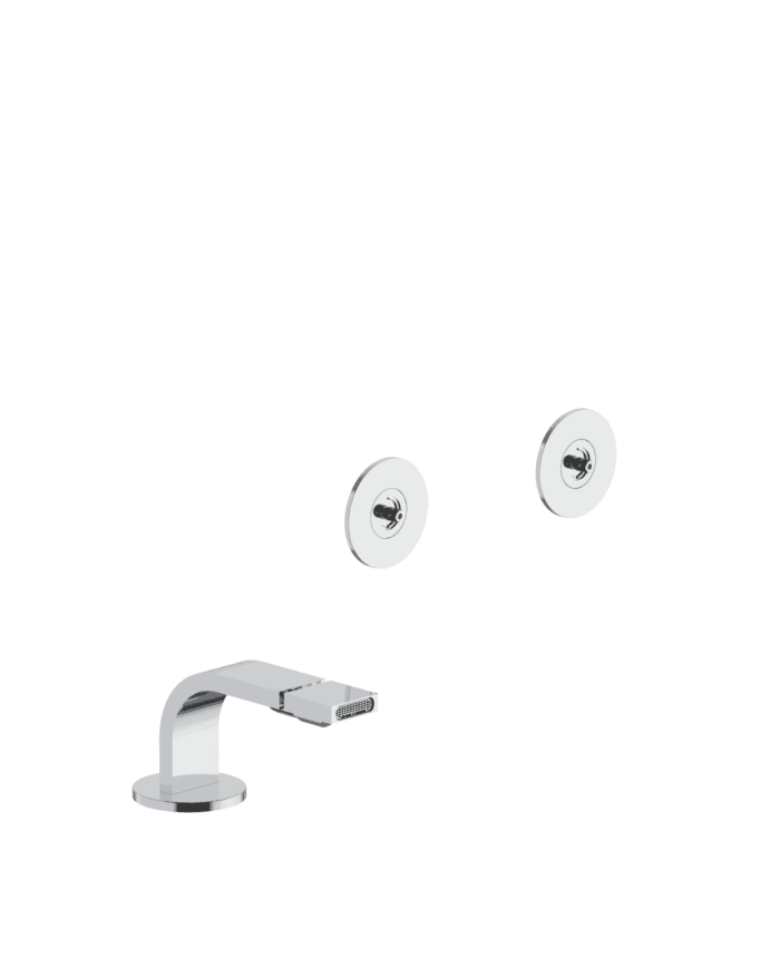 Mitigeur bidet monotrou avec vidage - Venezia IN - Fantini