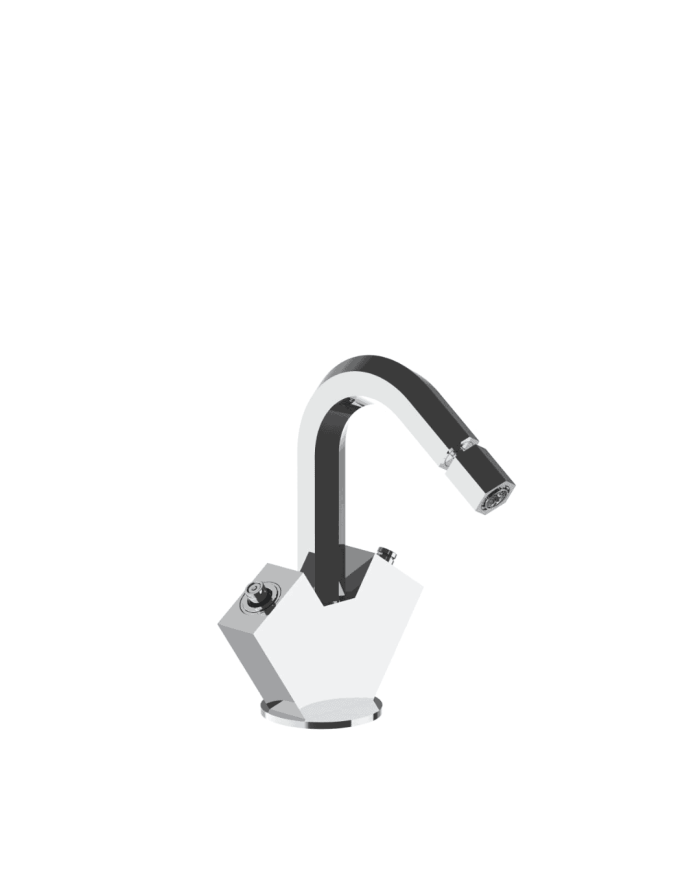 Mitigeur bidet monotrou - Venezia - Fantini