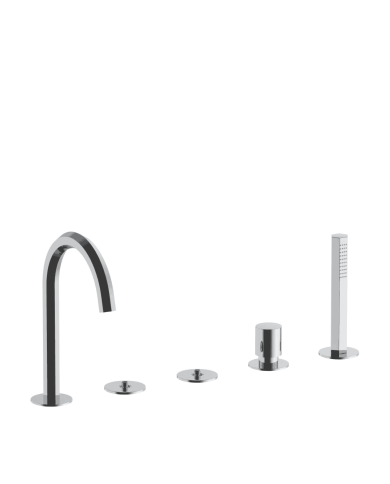 Mélangeur bain-douche sur gorge - Venezia - Fantini