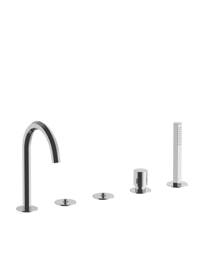 Mélangeur bain-douche sur gorge - Venezia - Fantini