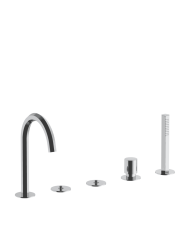 Mélangeur bain-douche sur gorge - Venezia - Fantini