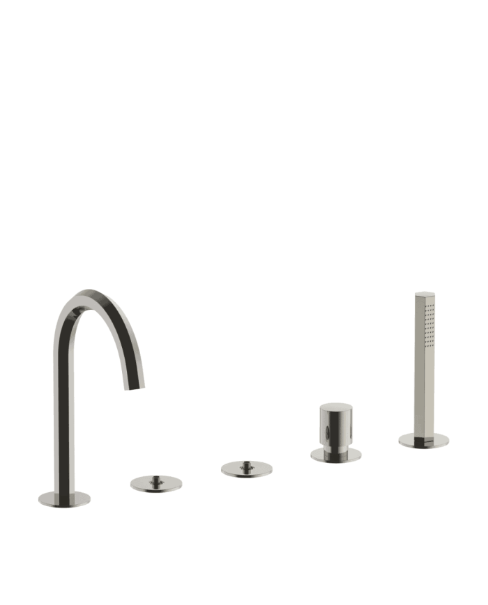 Mélangeur bain-douche sur gorge - Venezia - Fantini