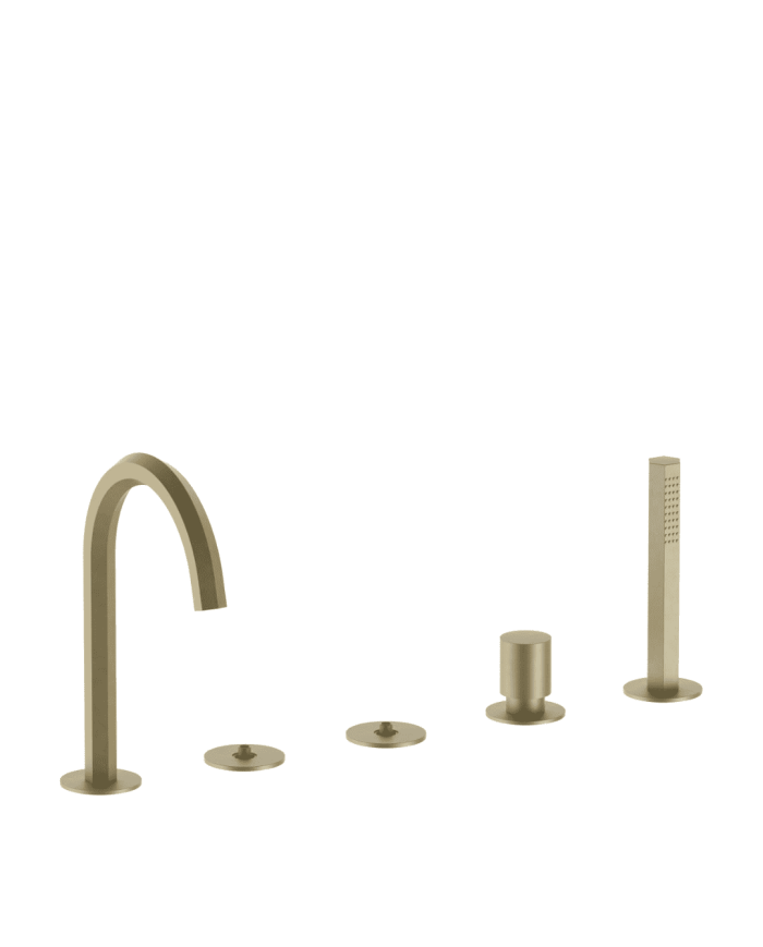 Mélangeur bain-douche sur gorge - Venezia - Fantini