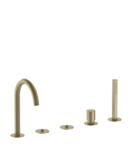 Mélangeur bain-douche sur gorge - Venezia - Fantini