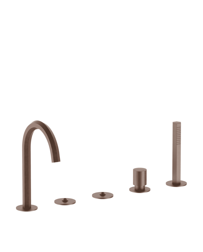 Mélangeur bain-douche sur gorge - Venezia - Fantini