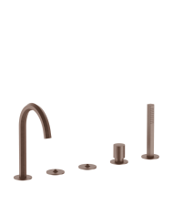 Mélangeur bain-douche sur gorge - Venezia - Fantini