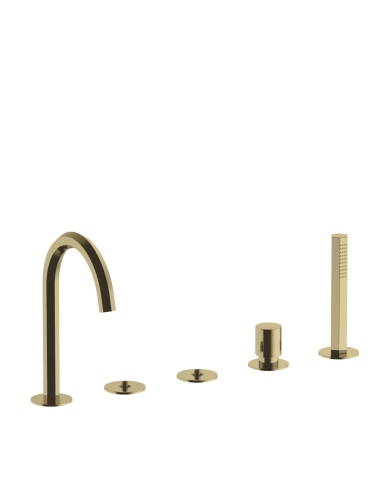 Mélangeur bain-douche sur gorge - Venezia - Fantini