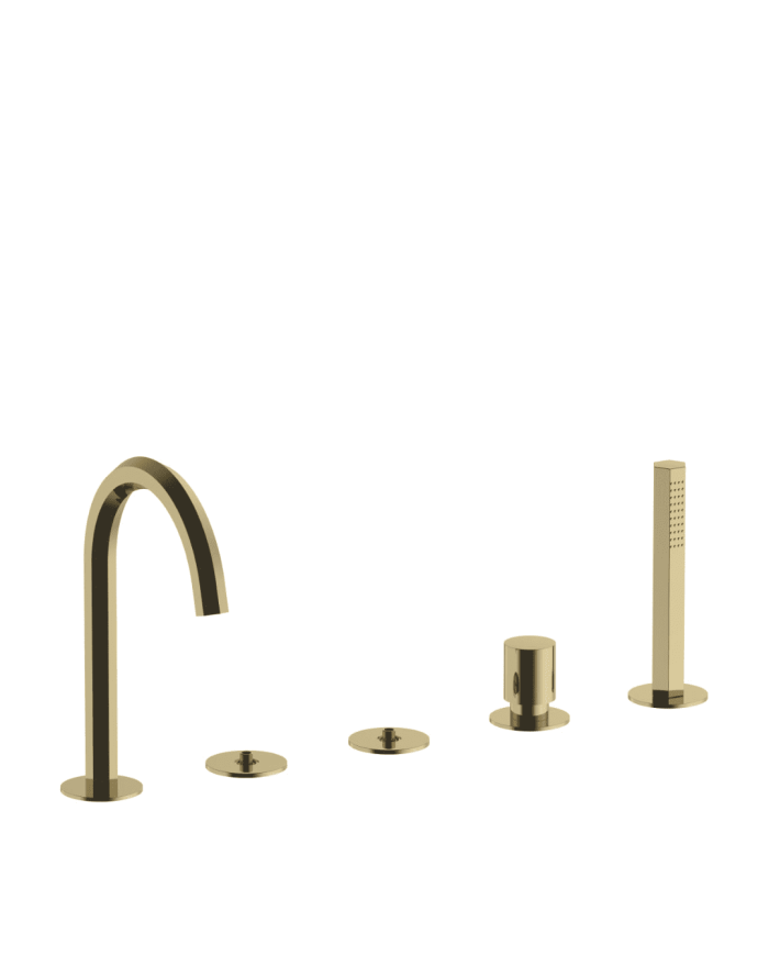 Mélangeur bain-douche sur gorge - Venezia - Fantini