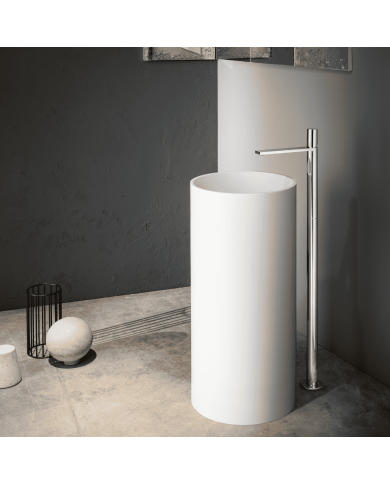 Mitigeur lavabo au sol - Milano - Fantini