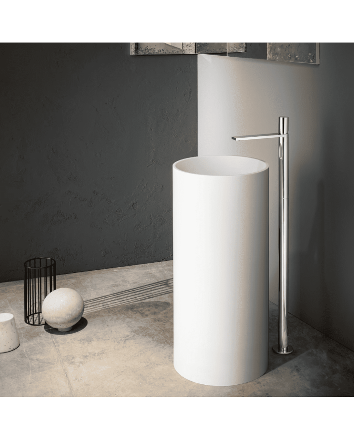 Mitigeur lavabo au sol - Milano - Fantini