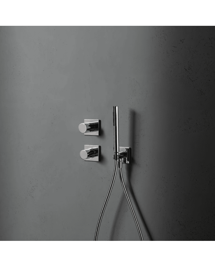 Mitigeur douche à encastrer avec rosaces - Milano - Fantini