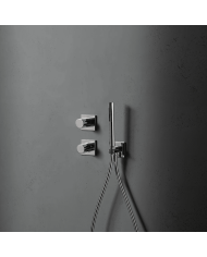 Mitigeur douche à encastrer avec rosaces - Milano - Fantini