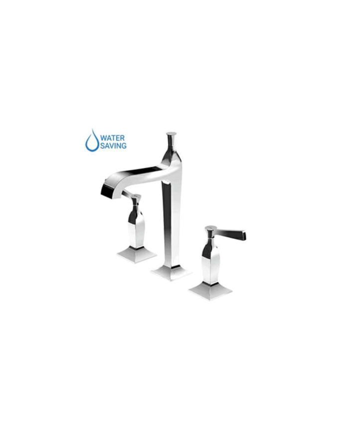 Mélangeur lavabo à manette bec haut - Bellagio - Zucchetti