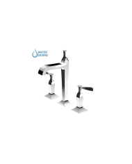 Mélangeur lavabo à manette bec haut - Bellagio - Zucchetti