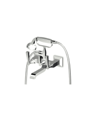 Mélangeur bain/douche mural manette - Bellagio - Zucchetti