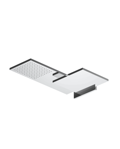 Pomme de douche double - Milano - Fantini