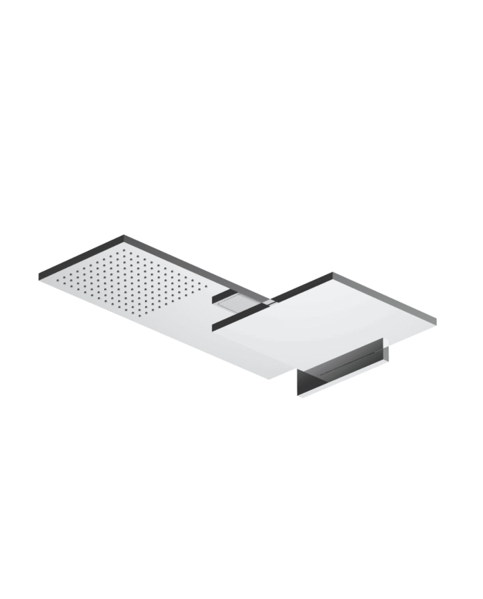 Pomme de douche double - Milano - Fantini