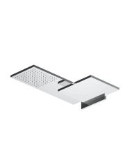 Pomme de douche double - Milano - Fantini