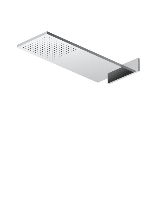 Pomme de douche jet pluie - Milano - Fantini