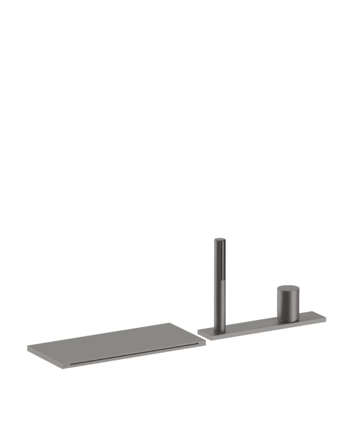 Mitigeur bain-douche sur gorge - Milano - Fantini