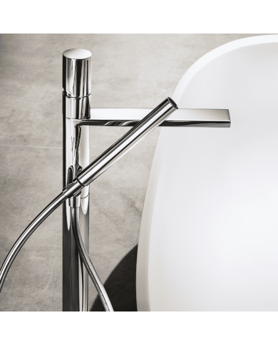 Mitigeur bain-douche au sol - Milano - Fantini