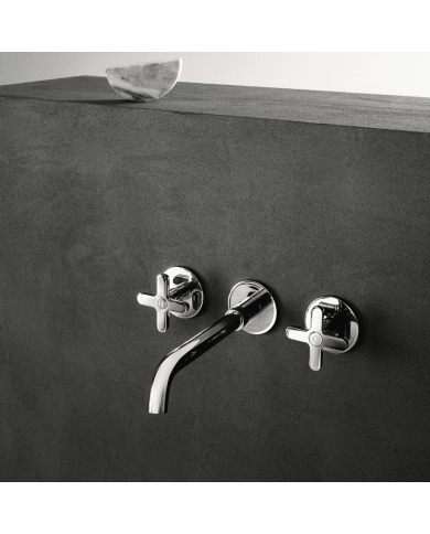 Mélangeur lavabo mural - Icona Classic - Fantini