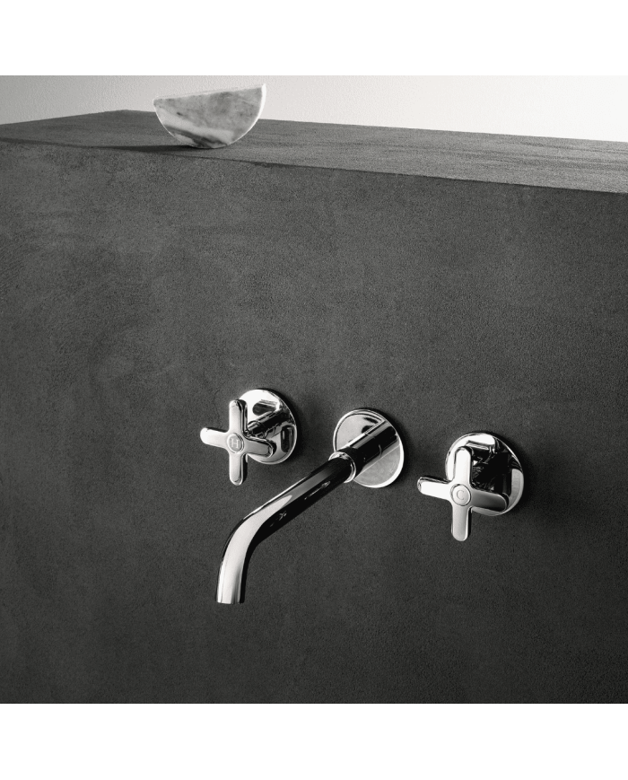 Mélangeur lavabo mural - Icona Classic - Fantini