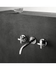 Mélangeur lavabo mural - Icona Classic - Fantini