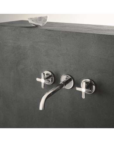 Mélangeur lavabo mural - Icona Classic - Fantini