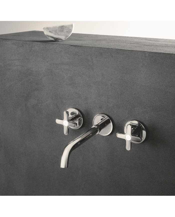 Mélangeur lavabo mural - Icona Classic - Fantini