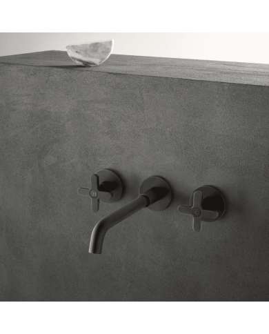 Mélangeur lavabo mural - Icona Classic - Fantini