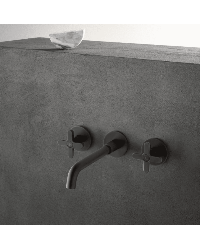 Mélangeur lavabo mural - Icona Classic - Fantini