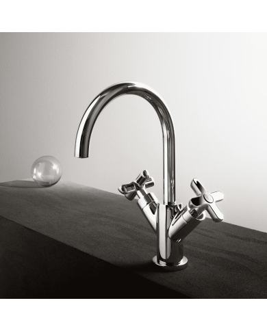 Mélangeur lavabo monotrou - Icona Classic - Fantini