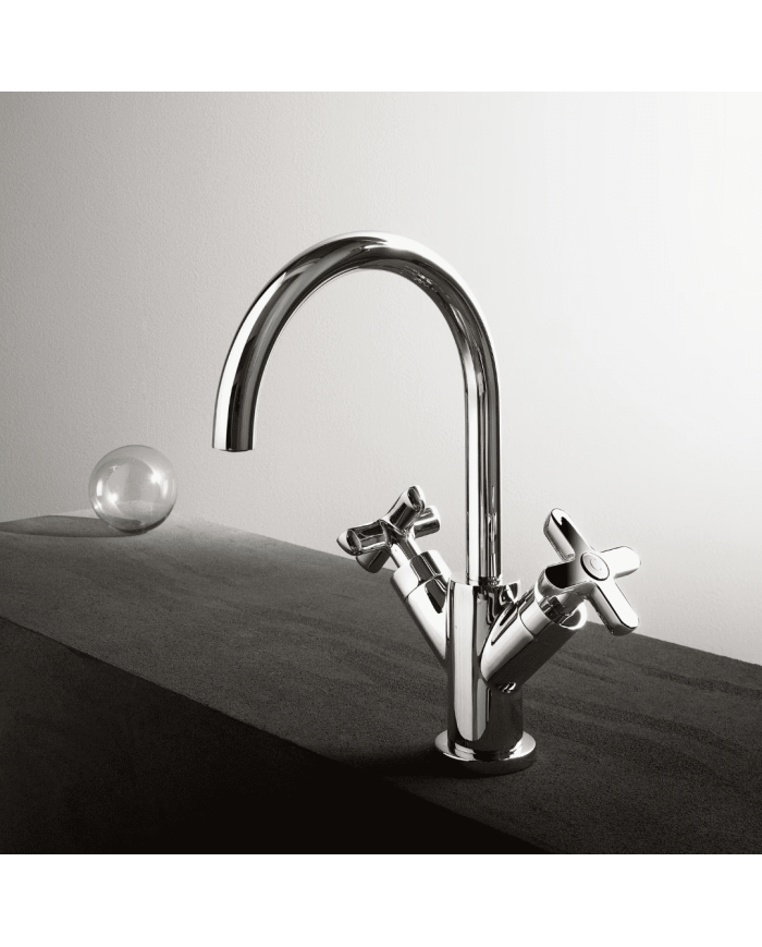 Mélangeur lavabo monotrou - Icona Classic - Fantini